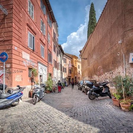 Shabby Apartment @Trastevere Rome Exterior photo