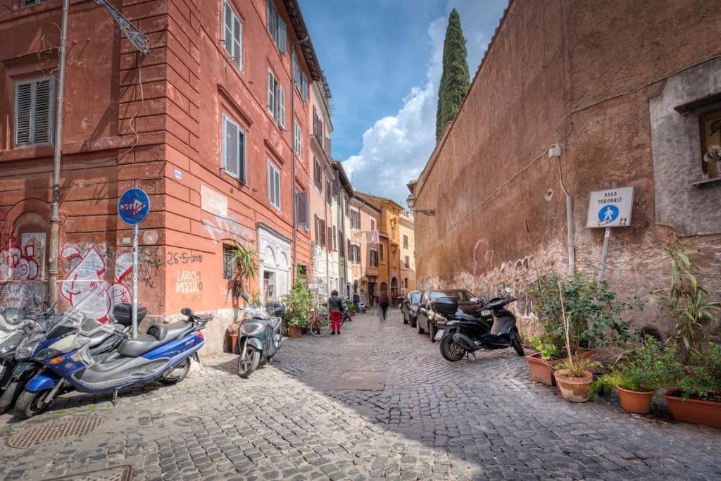 Shabby Apartment @Trastevere Rome Exterior photo