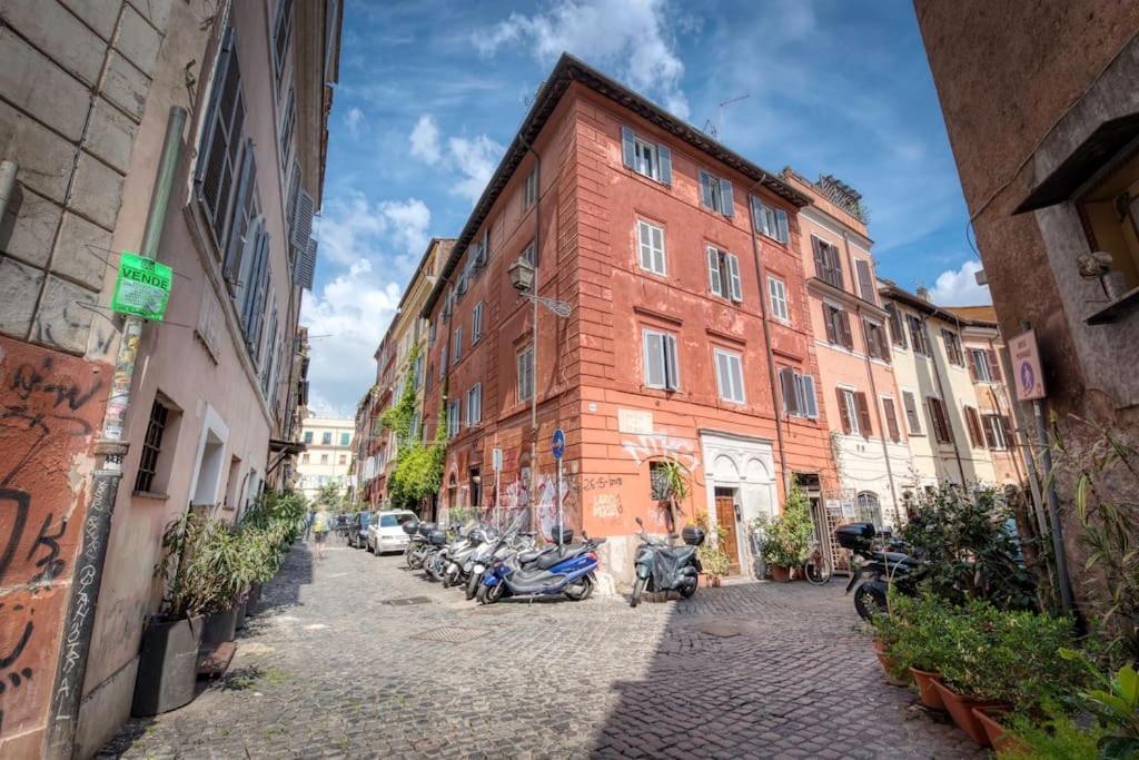 Shabby Apartment @Trastevere Rome Exterior photo